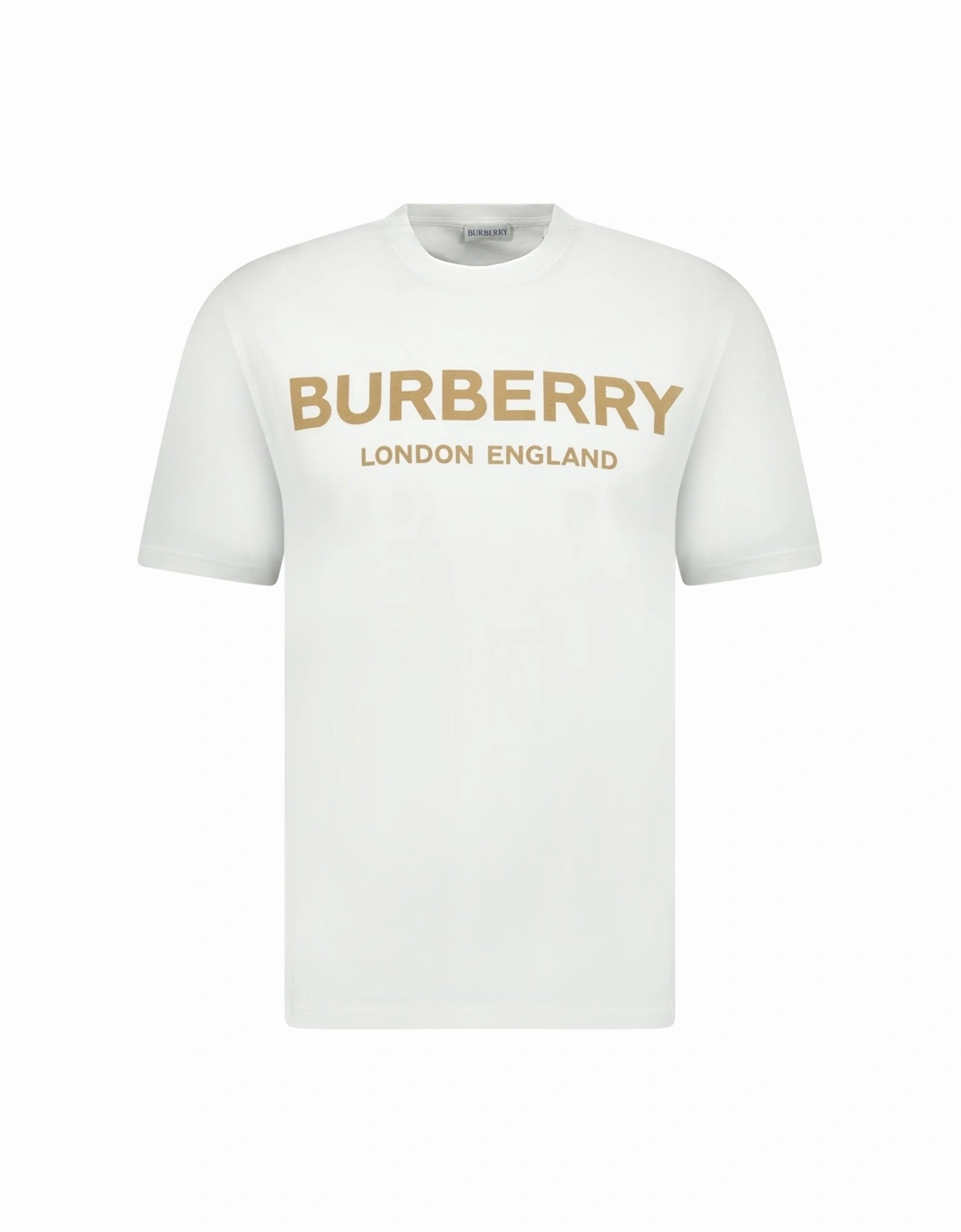 Burberry Men's Burberry 'Ellison' London Logo Print T-Shirt White