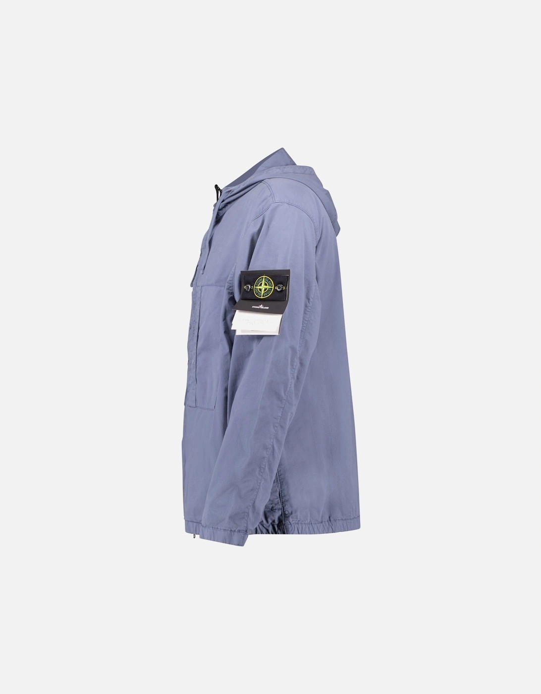 Supima Cotton Twill Stretch Hooded Jacket