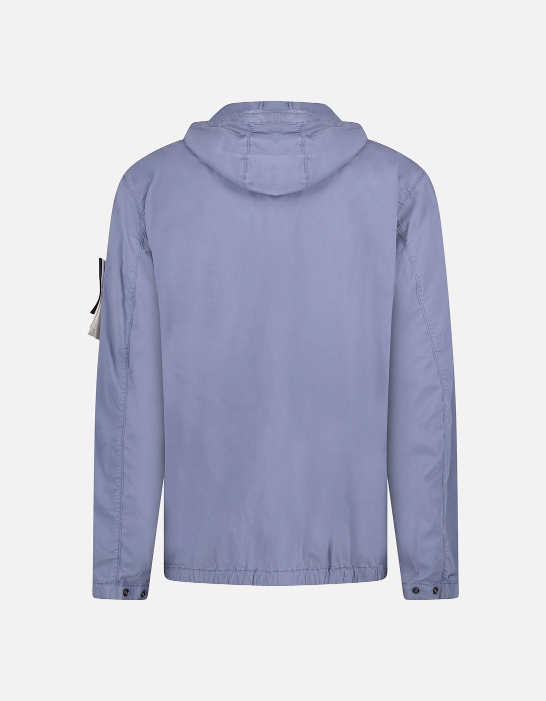 Supima Cotton Twill Stretch Hooded Jacket