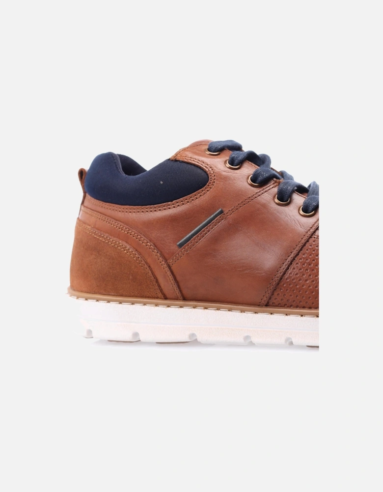 Statter Toe Cap Casual High Top Shoes