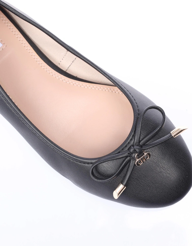 Harping DD-Charm Ballet Flats