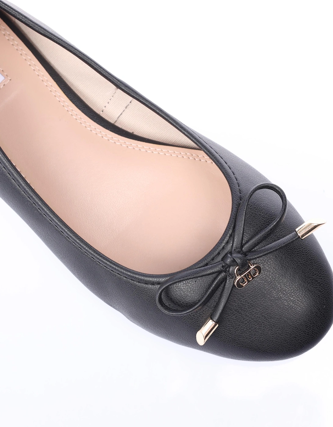 Harping DD-Charm Ballet Flats