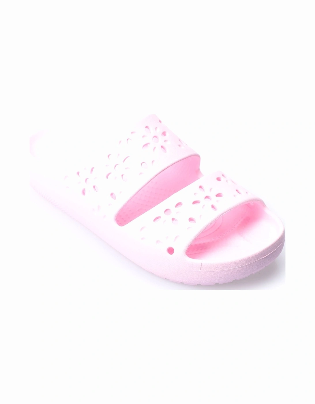 Classic Floral Cut Out Sandal