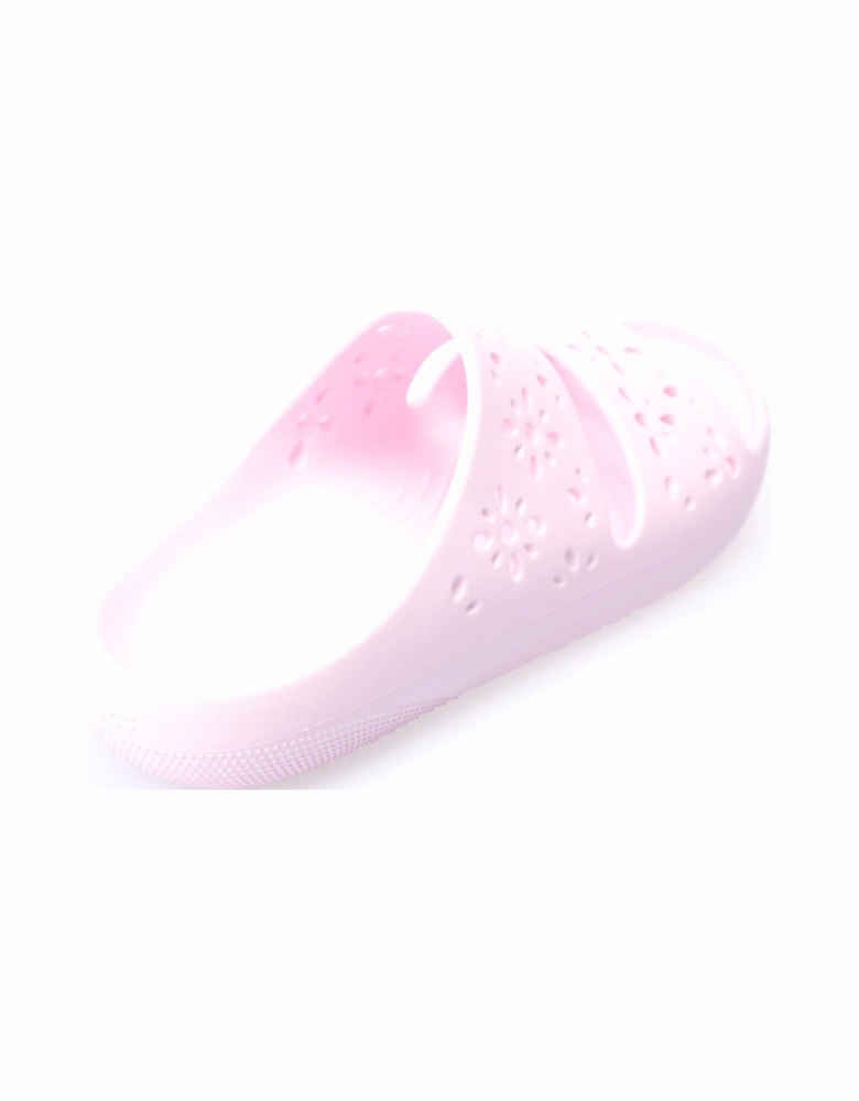 Classic Floral Cut Out Sandal