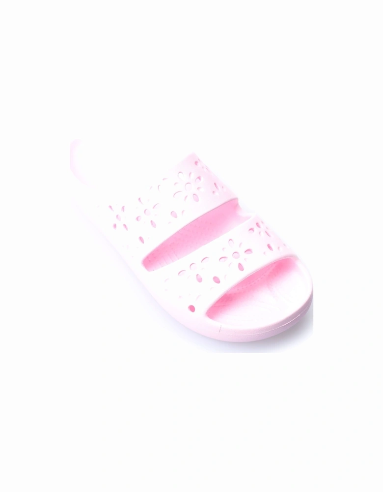 Classic Floral Cut Out Sandal