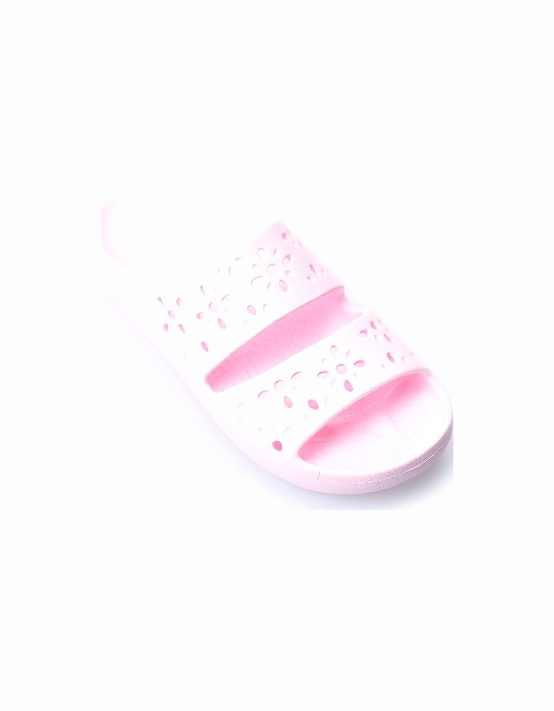 Classic Floral Cut Out Sandal