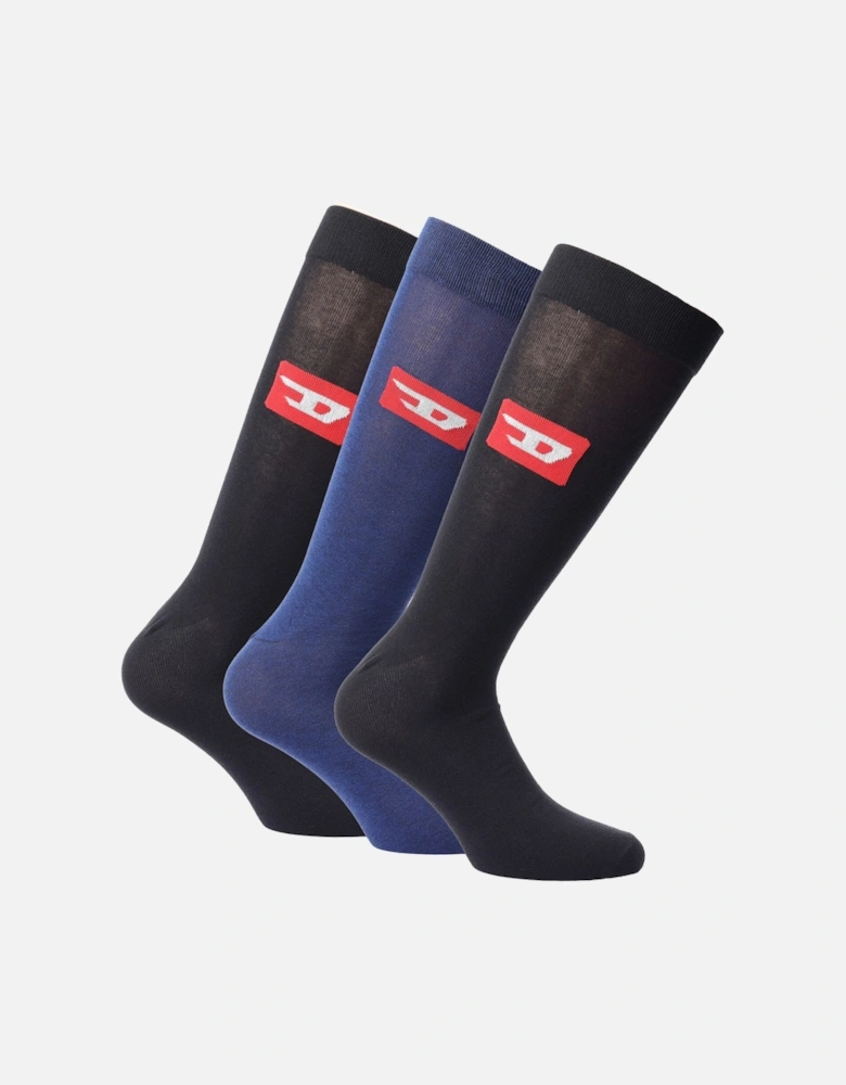 Skm - Three Pack Socks