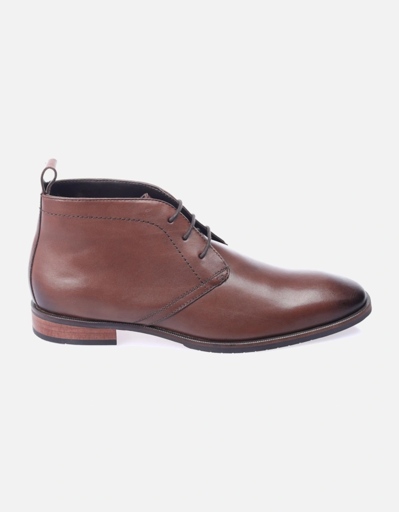 Mervin Leather Chukka Boots