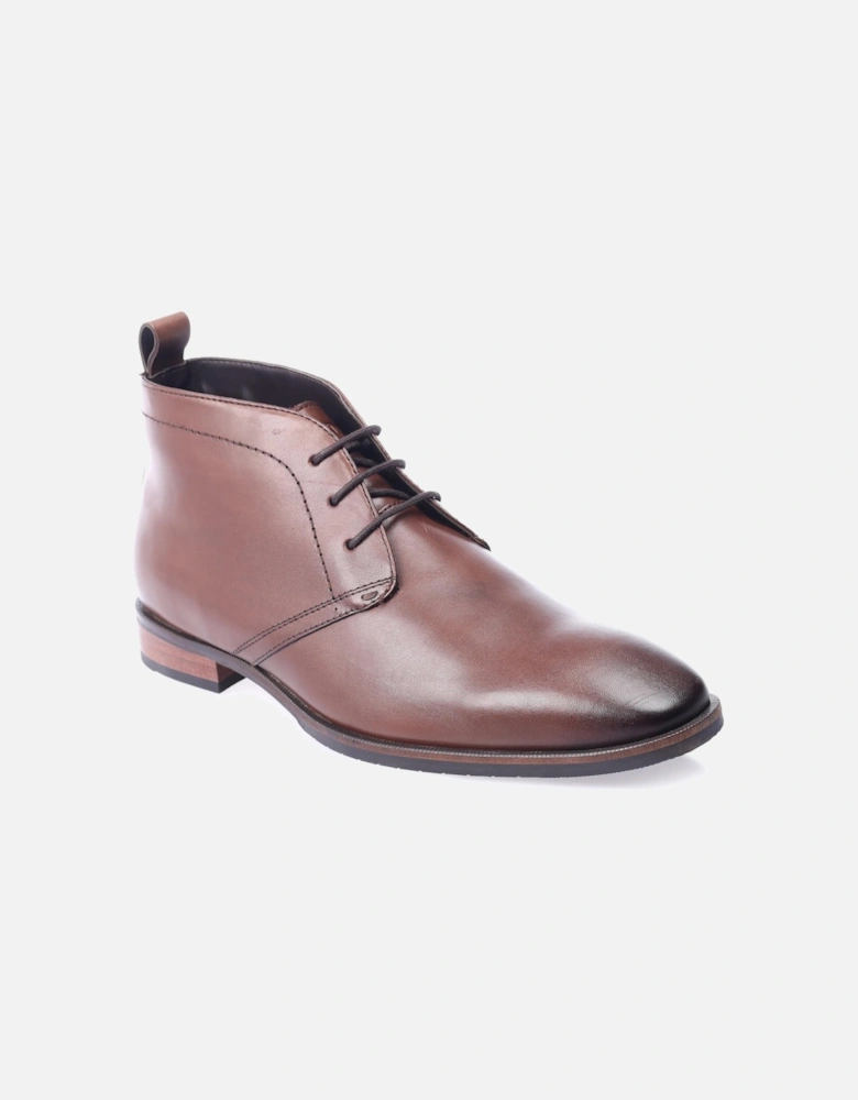 Mervin Leather Chukka Boots