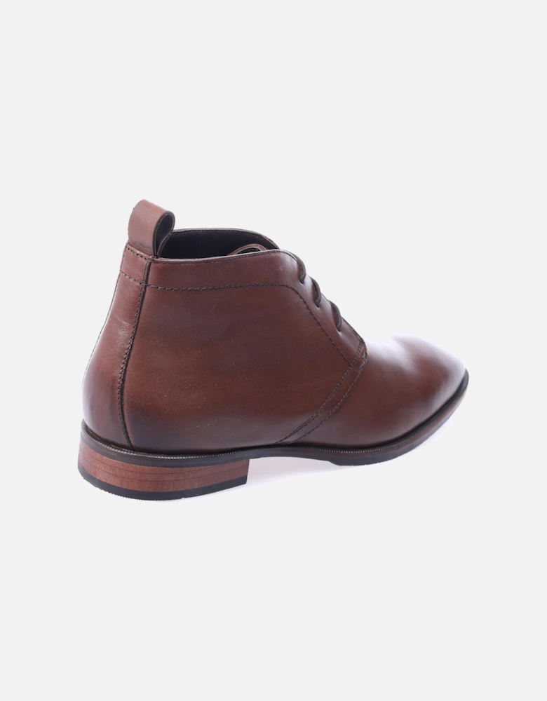 Mervin Leather Chukka Boots