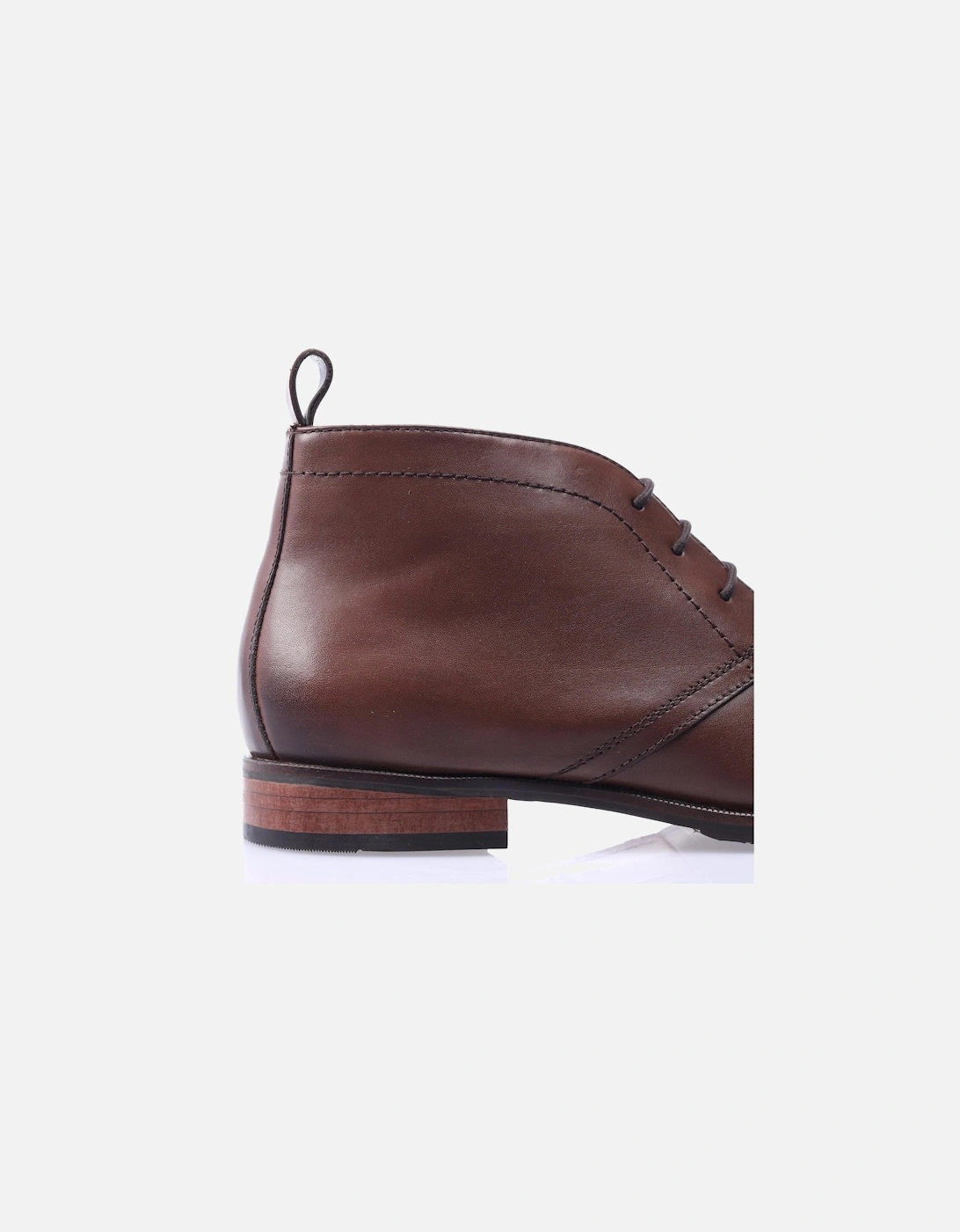 Mervin Leather Chukka Boots