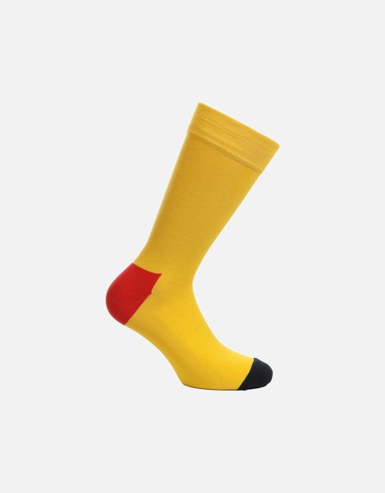 Embroidery Smiling Socks