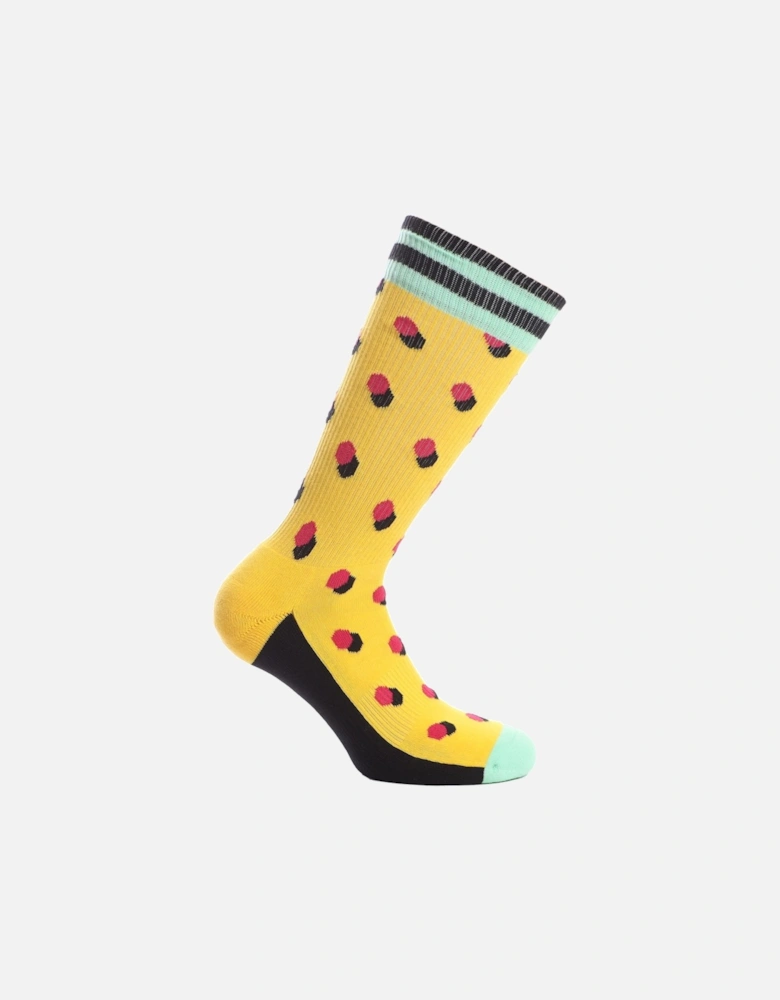 Athletic Shadow Dot Socks