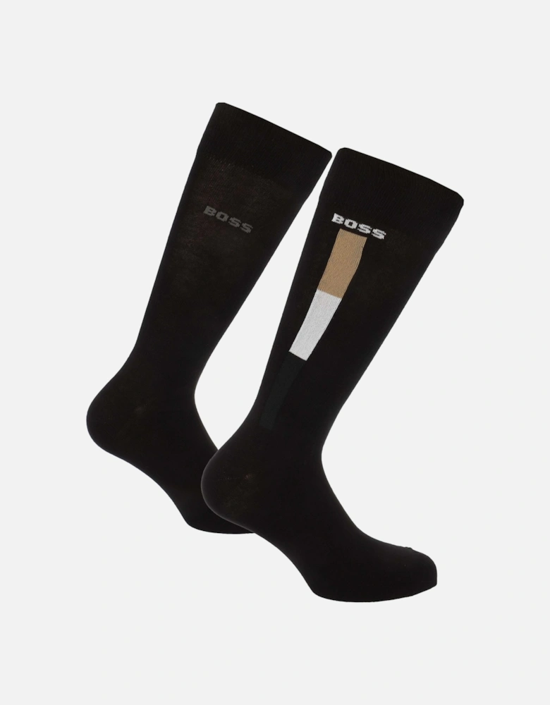2 Pack of Iconic Stripe Socks