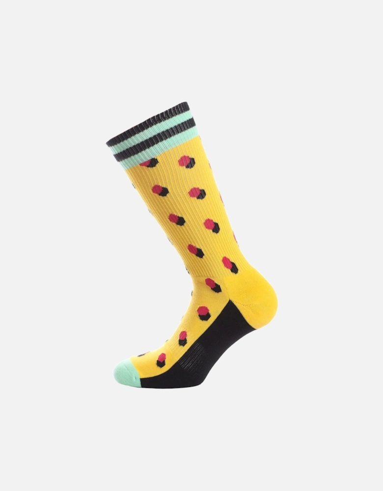 Athletic Shadow Dot Socks