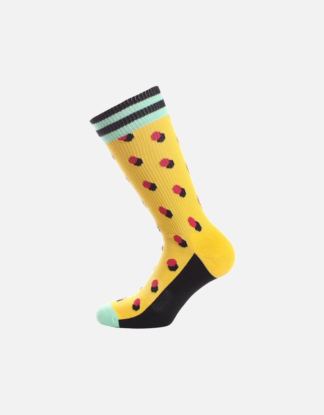 Athletic Shadow Dot Socks, 3 of 2