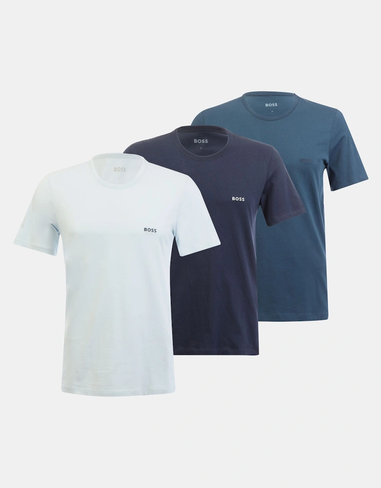 Classic 3 Pack Logo Underwear T-Shirts