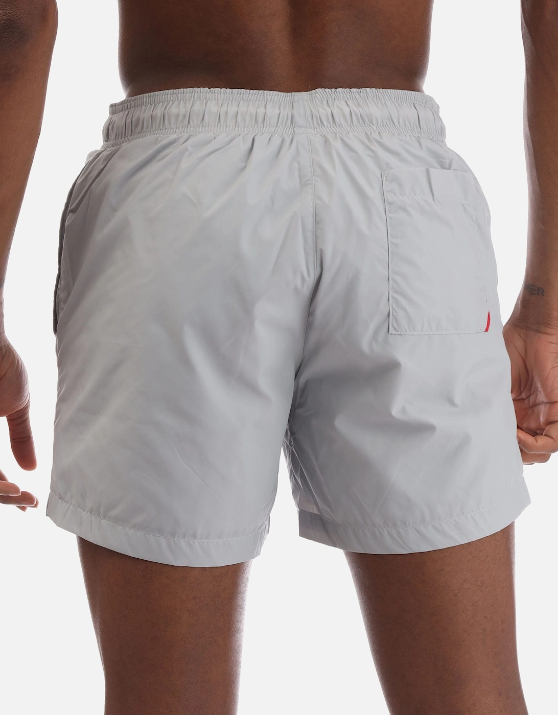 Haiti Contrast Logo Swim Shorts