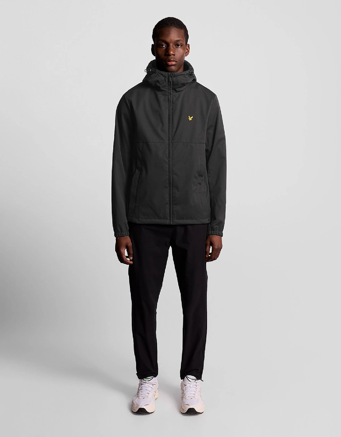 Sports Windbreaker Full Zip Up Jacket