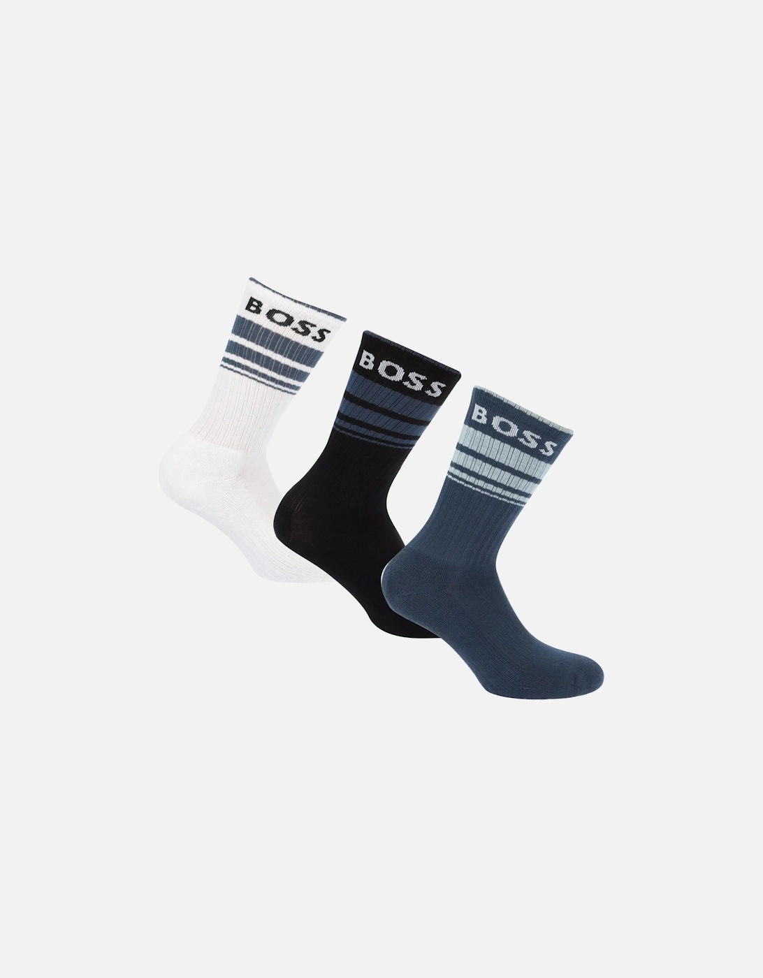 3 Pack of Short Socks, 5 of 4