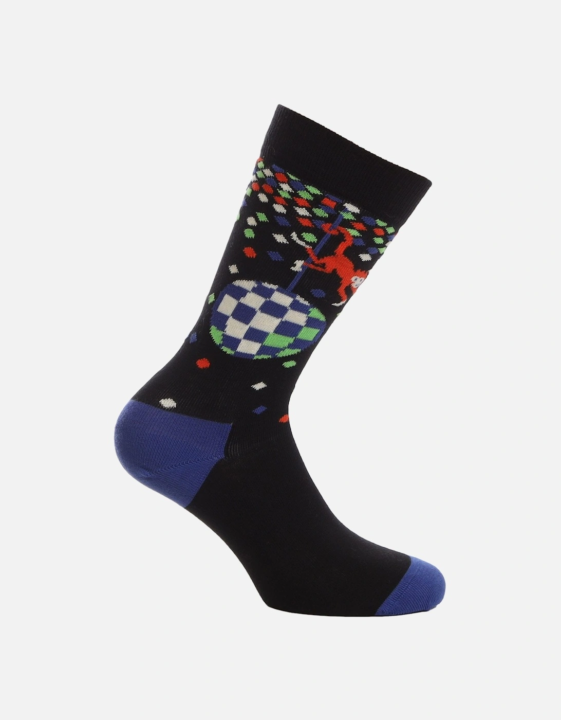 Disco Monkey Socks