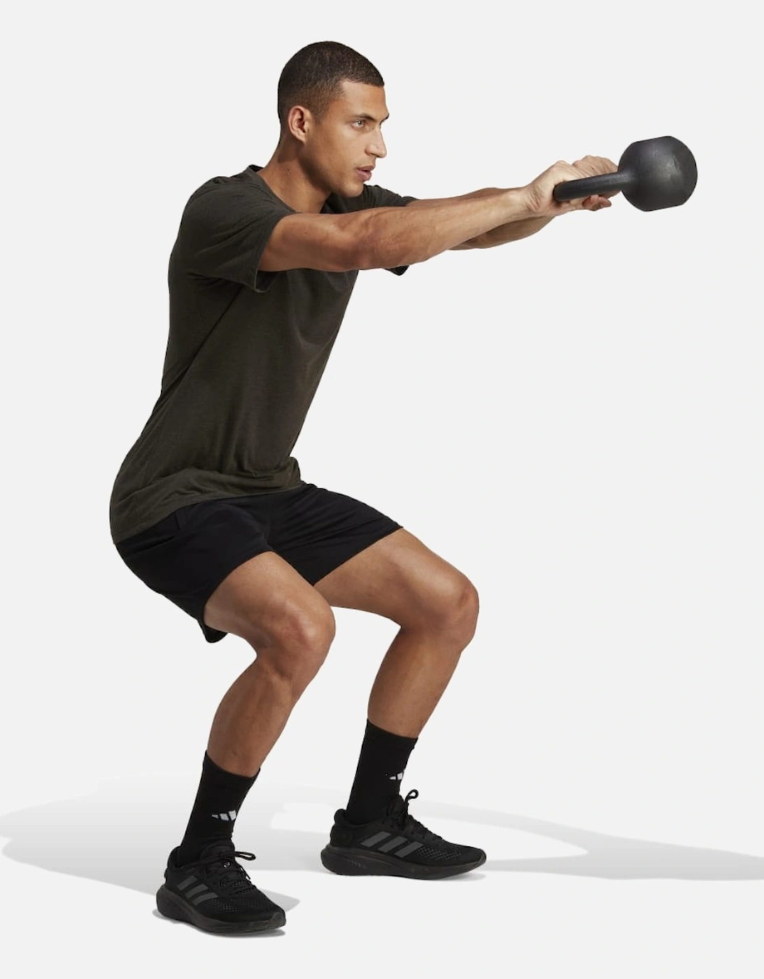 Mens Train Essentials Comfort T-Shirt