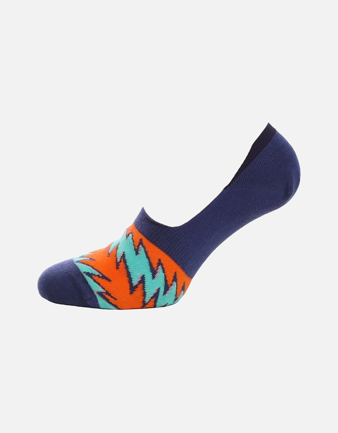 Rock N Roll Stripe Liner Socks, 3 of 2