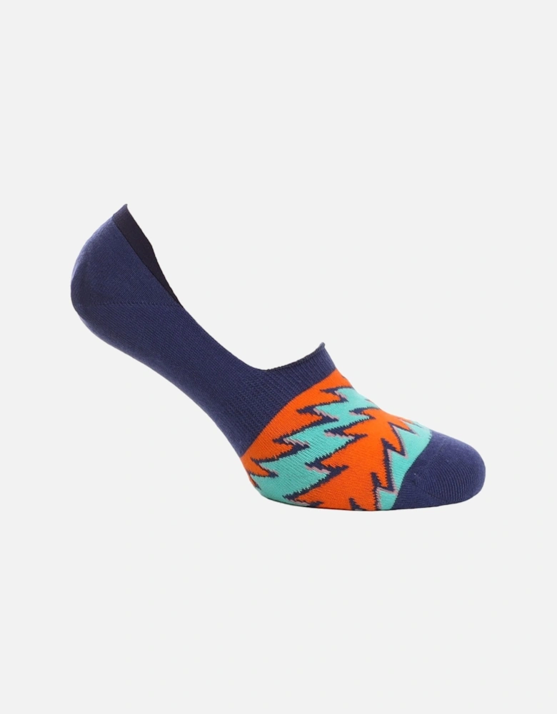 Rock N Roll Stripe Liner Socks