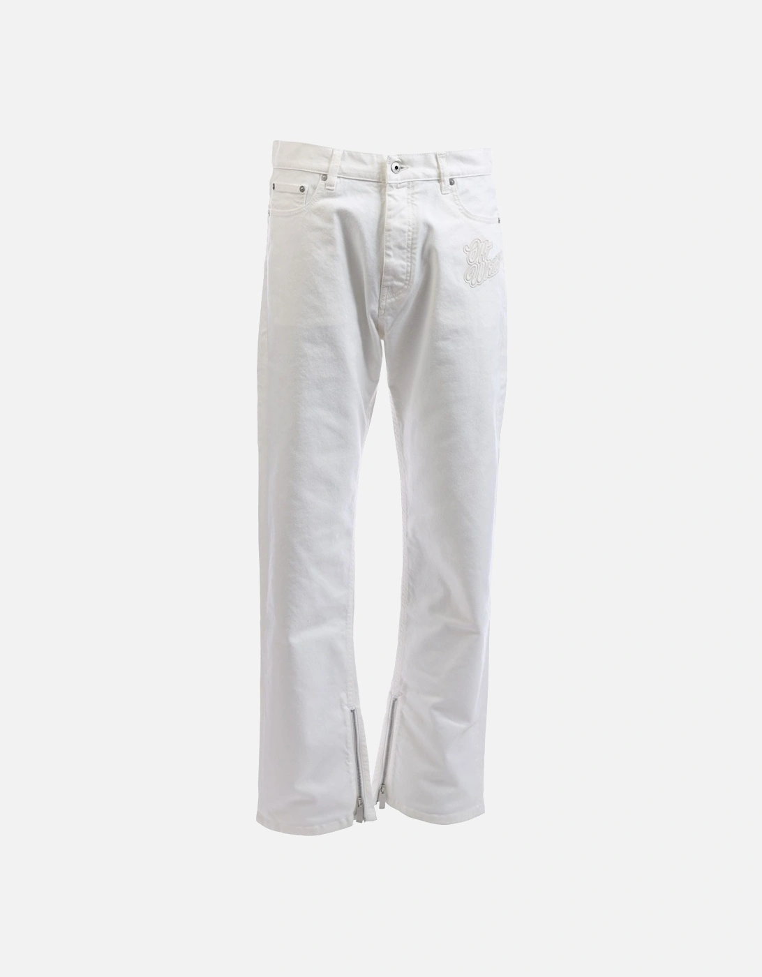 90s Logo Zip Skate Jeans, 3 of 2