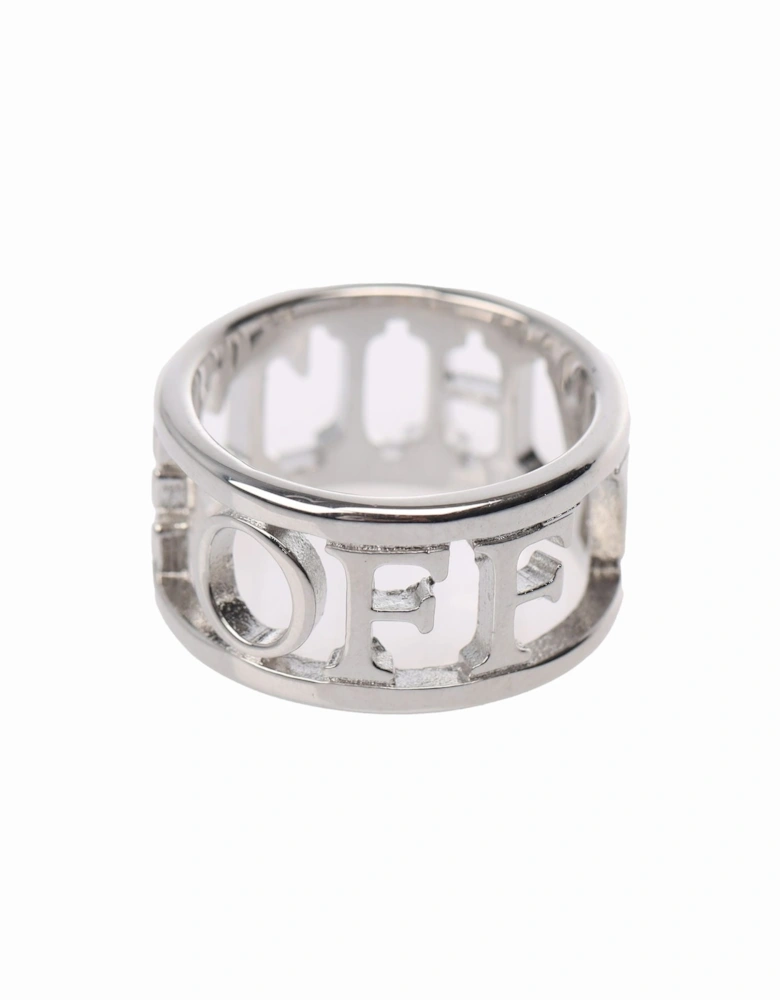 Logo Lettering Ring