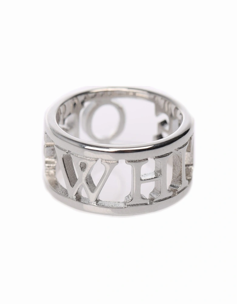 Logo Lettering Ring