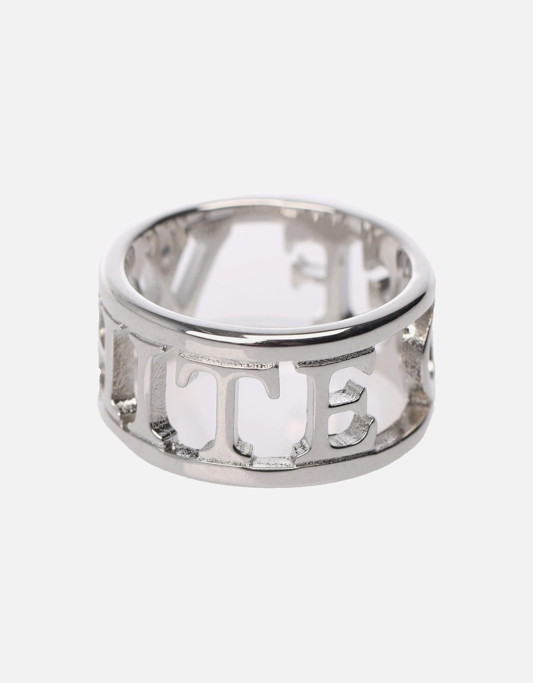 Logo Lettering Ring