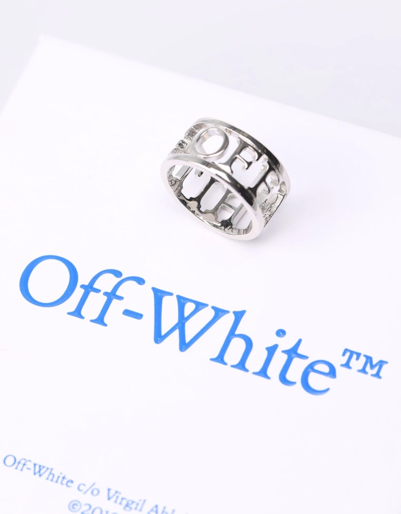 Logo Lettering Ring