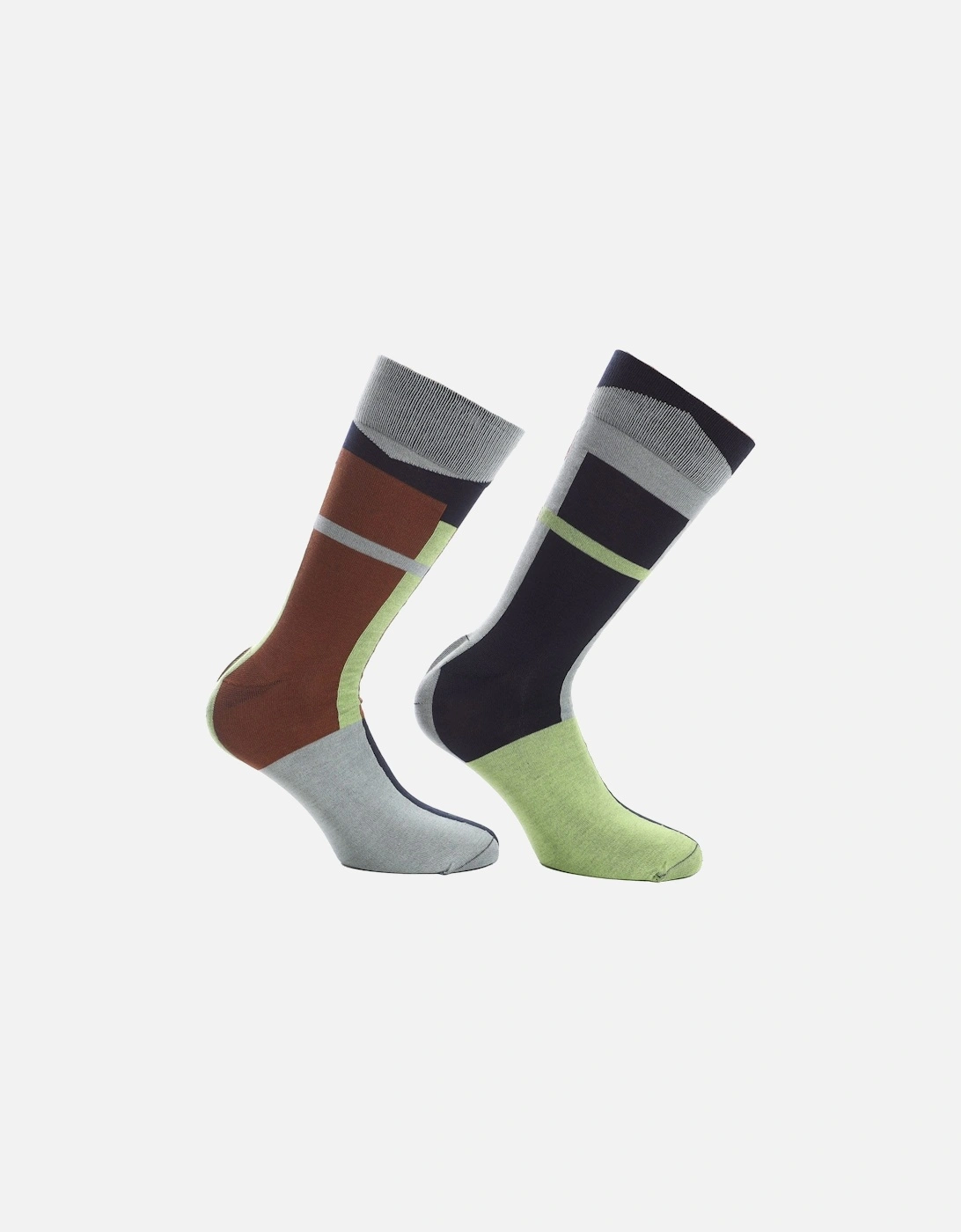 Dressed Sides Crew Socks
