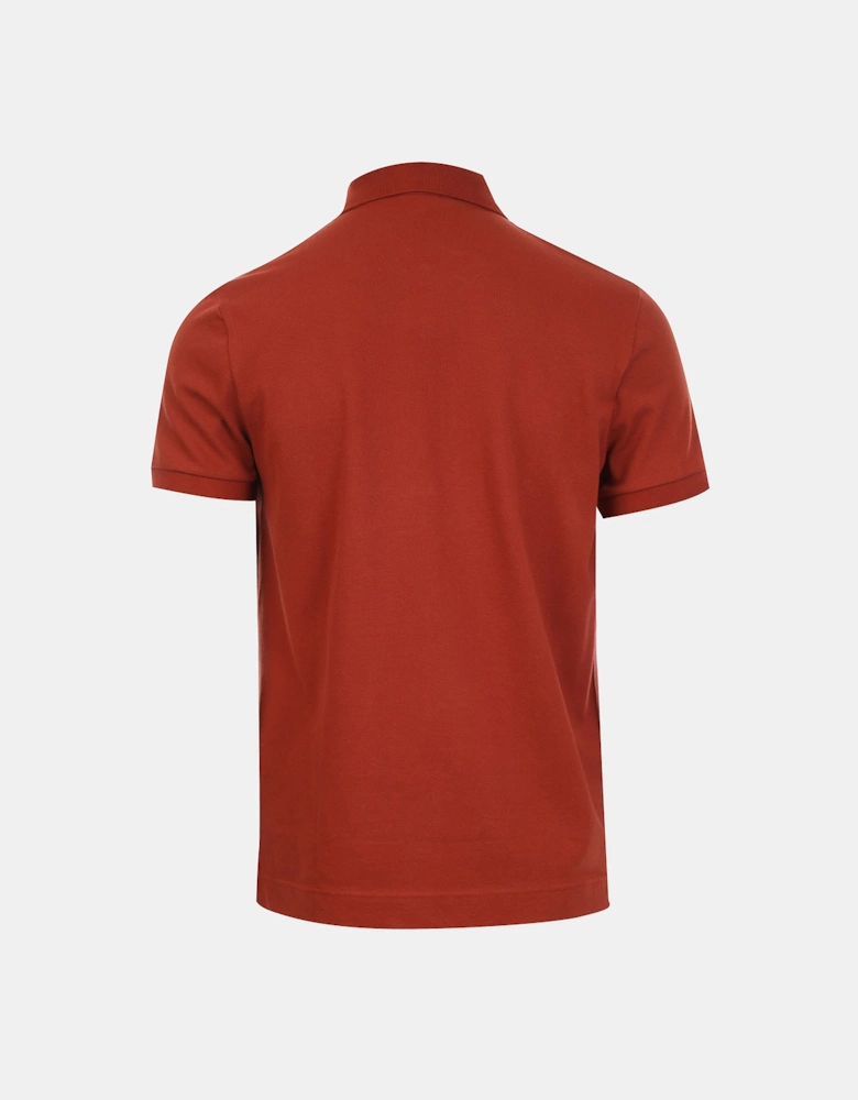 Regular Fit Paris Stretch Piqué Polo Shirt