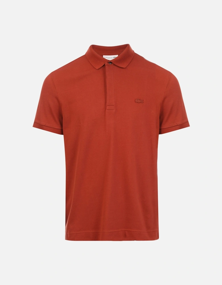Regular Fit Paris Stretch Piqué Polo Shirt