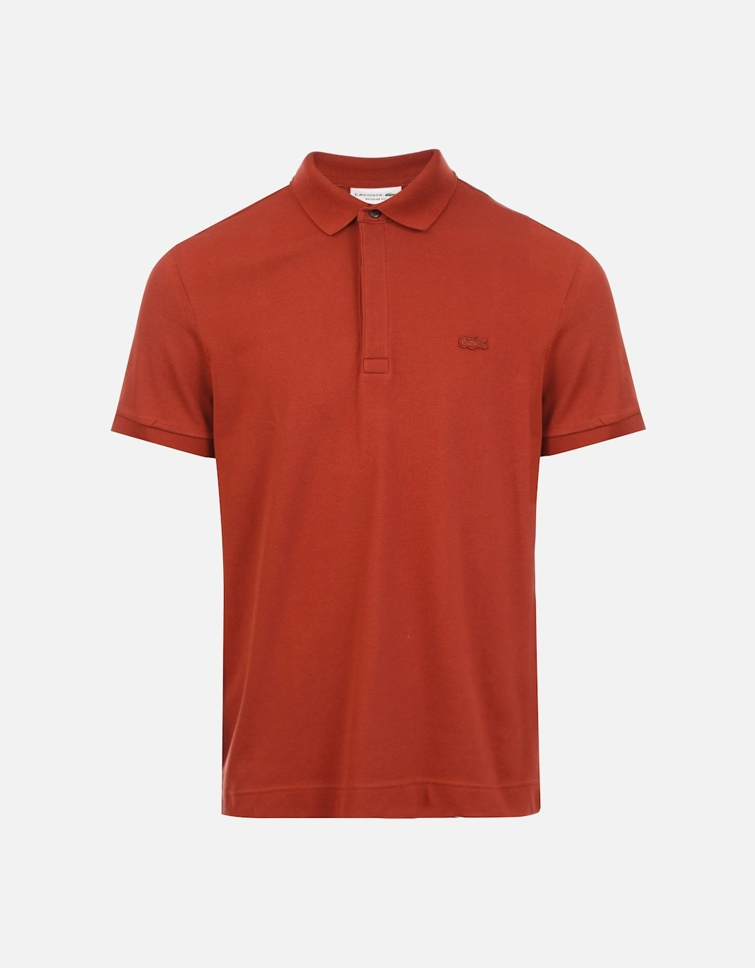 Regular Fit Paris Stretch Piqué Polo Shirt, 3 of 2