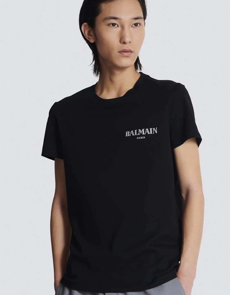 SLIM VINTAGE GEL LOGO T SHIRT