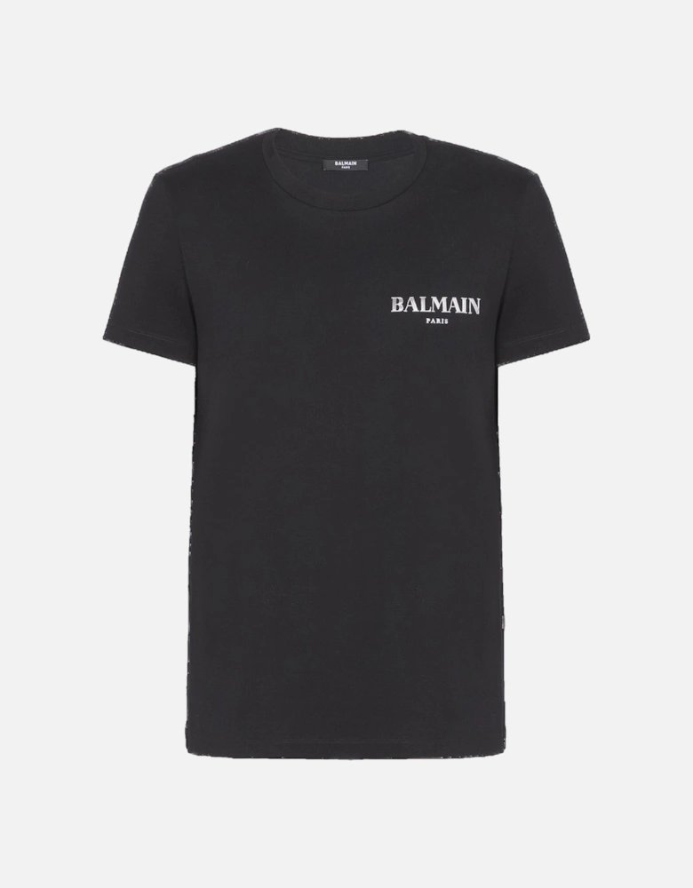 SLIM VINTAGE GEL LOGO T SHIRT