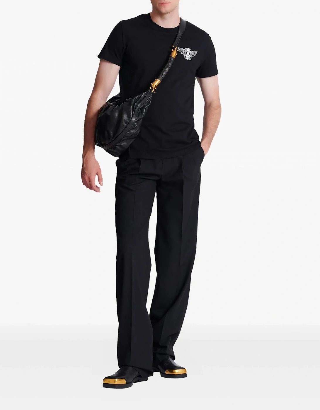 SLIM WINGS PRINT T SHIRT