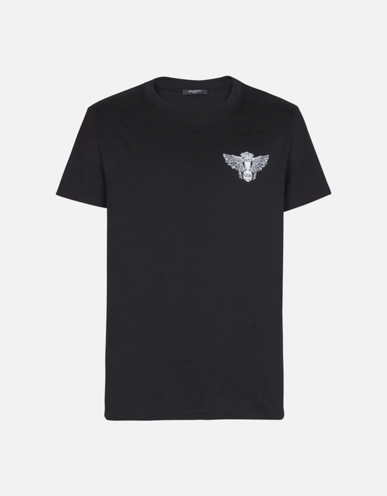 SLIM WINGS PRINT T SHIRT