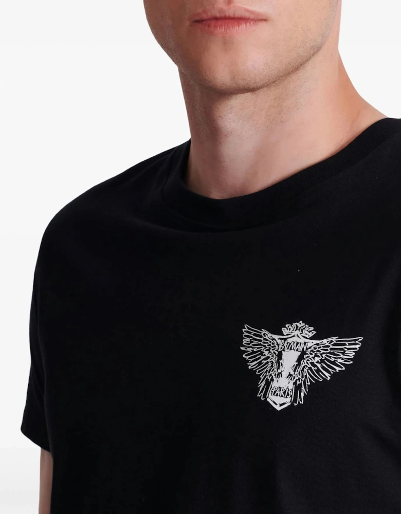 SLIM WINGS PRINT T SHIRT