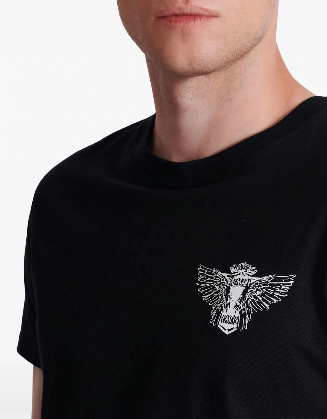 SLIM WINGS PRINT T SHIRT