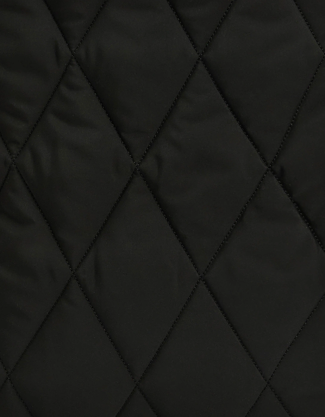 Mariah Womens Quilted Tote Bag - Black/Ancient