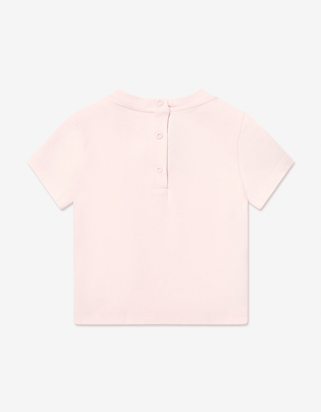 Baby Girls Teddy Bear T-Shirt in Pink