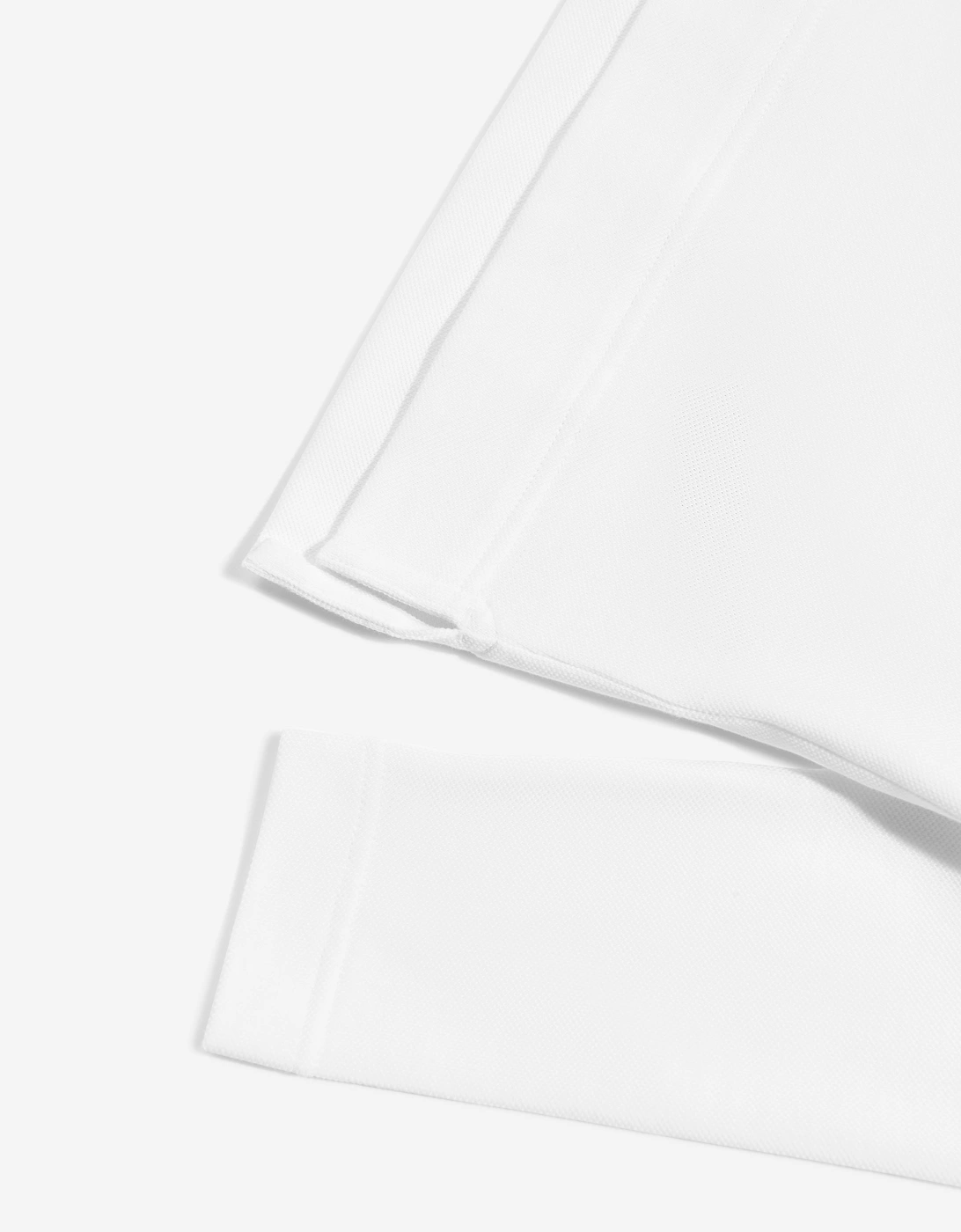 Boys Johane EKD Long Sleeve Polo Shirt in White