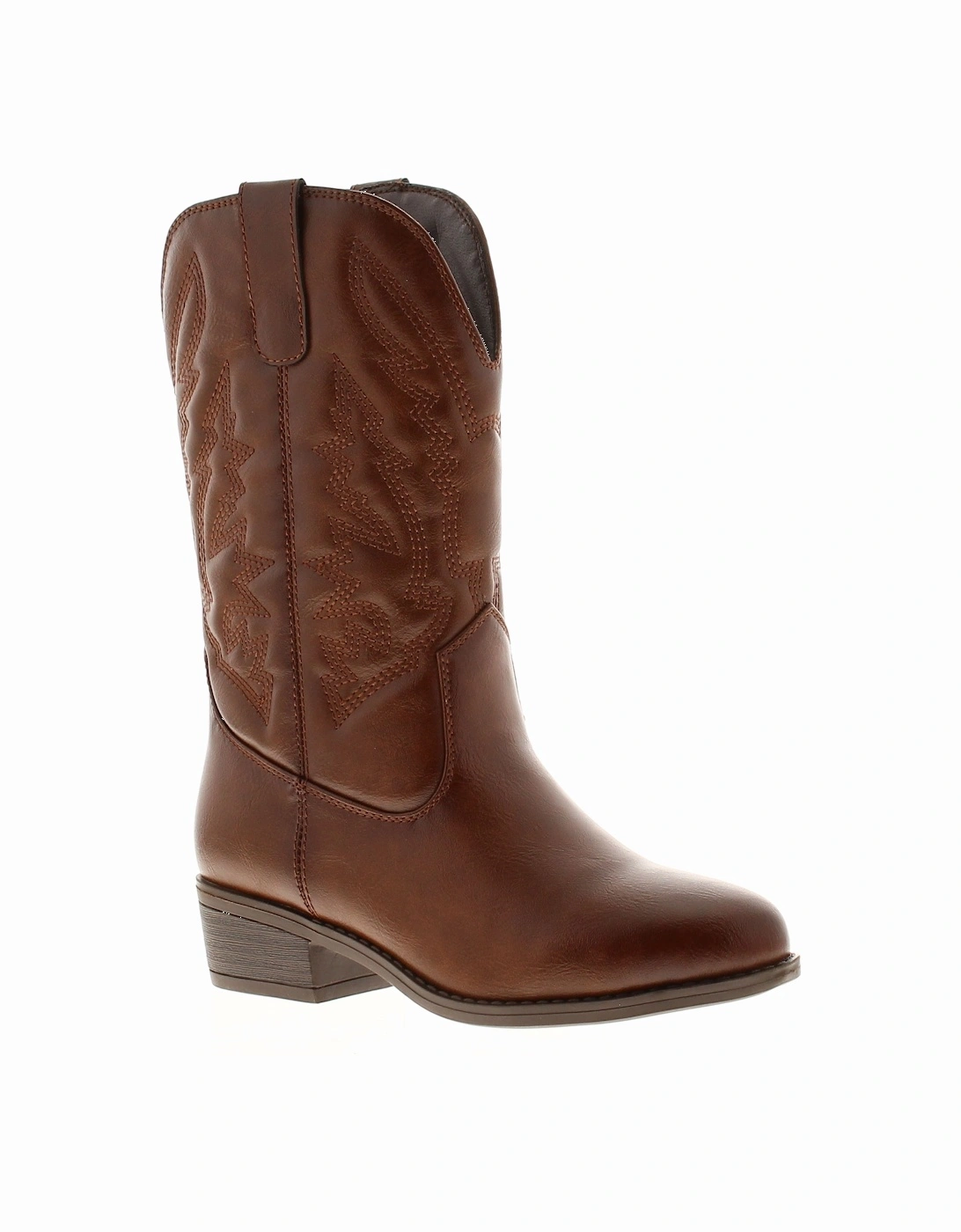 Ranch Girls' Boots UK Size, 2 of 1