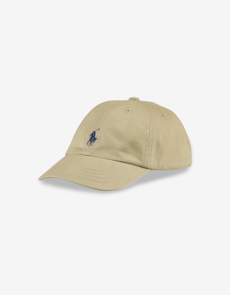 Baby Boys Classic Cap in Beige