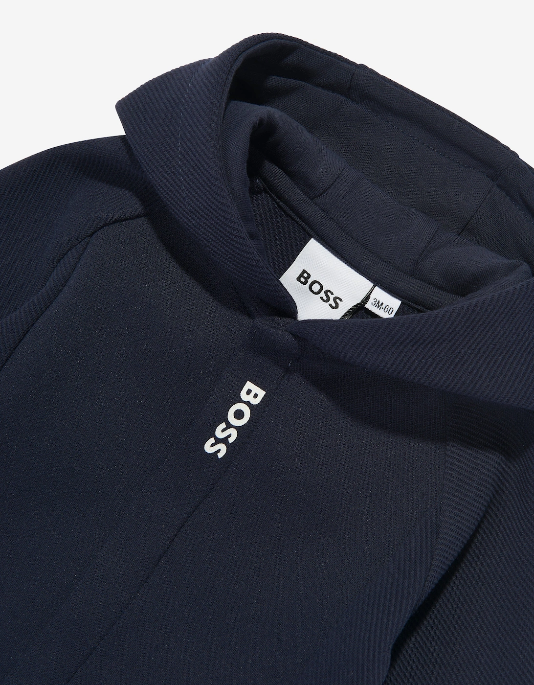 BOSS Baby Boys Hooded All In One in Navy