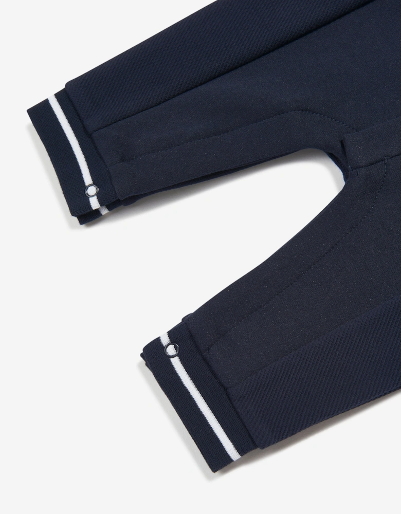 BOSS Baby Boys Hooded All In One in Navy